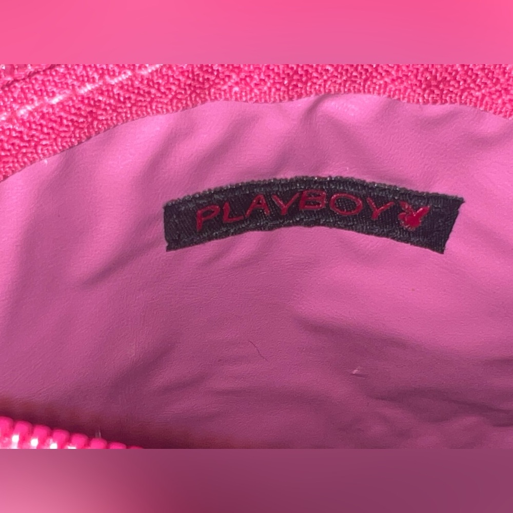 Y2K Playboy monogram cosmetic bag - Picture 2 of 2